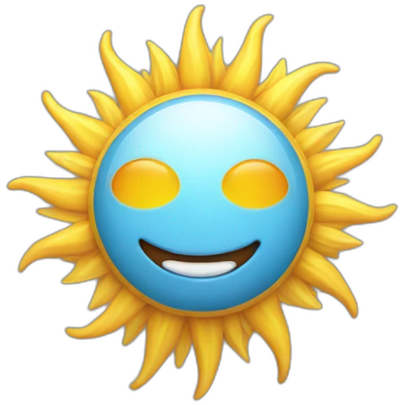 argentinian sun emoji