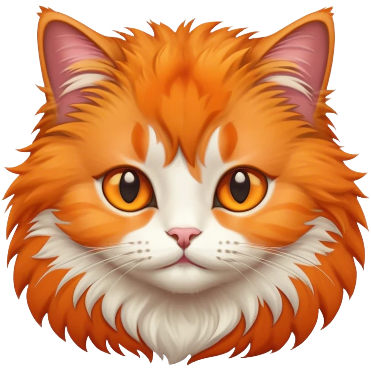 Um gato manhoso  emoji