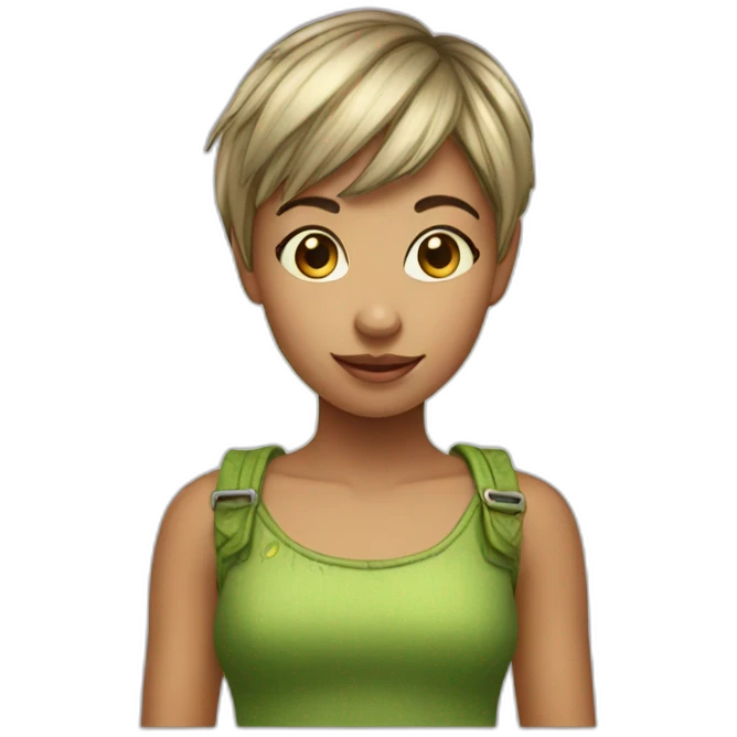pixie girl  emoji