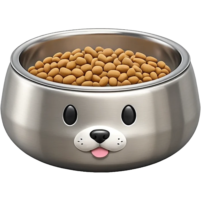 food bowl for pet emoji