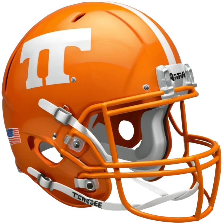 Tennessee football helmet emoji