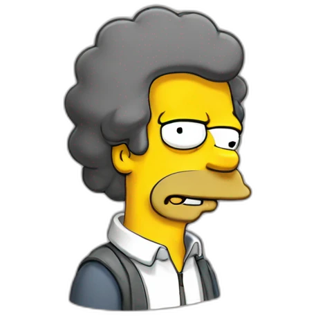 Simpson emoji