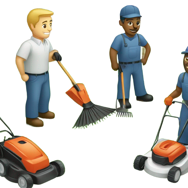 The Lawn Men emoji