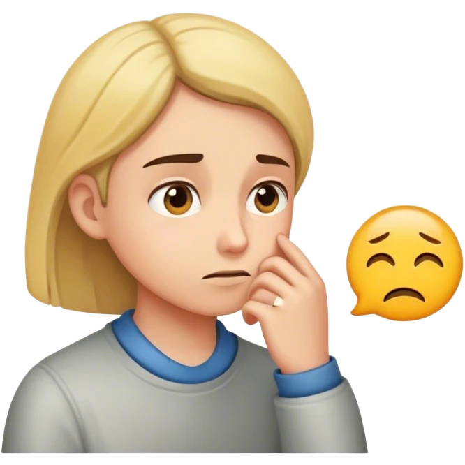feeling an impossible thing to do emoji