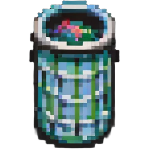 trash bin icon emoji