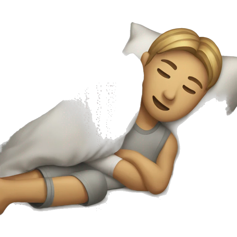 TEXT: Go sleep  emoji