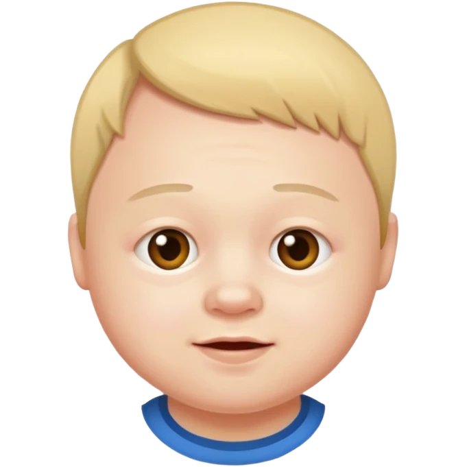 Down syndrome emoji