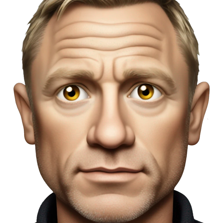 Daniel Craig The Weekend emoji