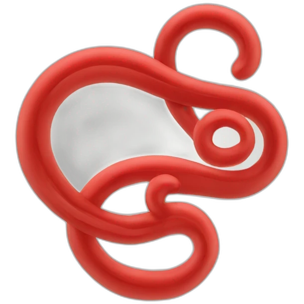 help ide red squiggly line emoji