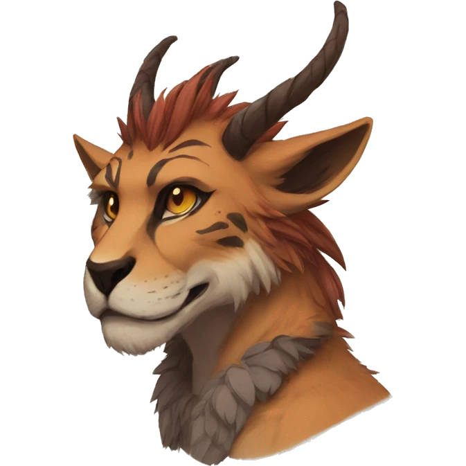 Anthro Vernid by LiLaiRa emoji