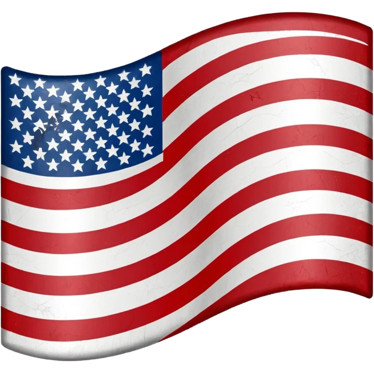 upside down american flag emoji
