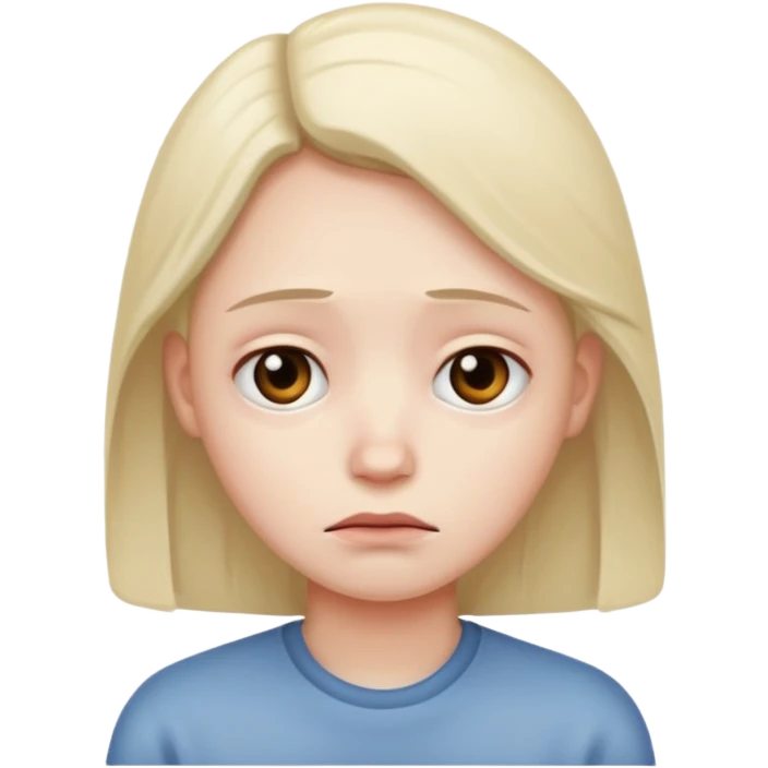 sad emoji