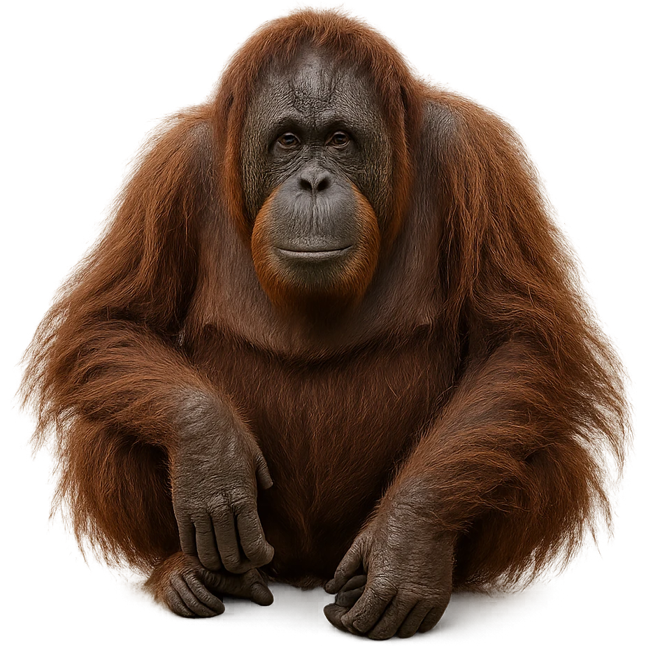 Orangutan emoji