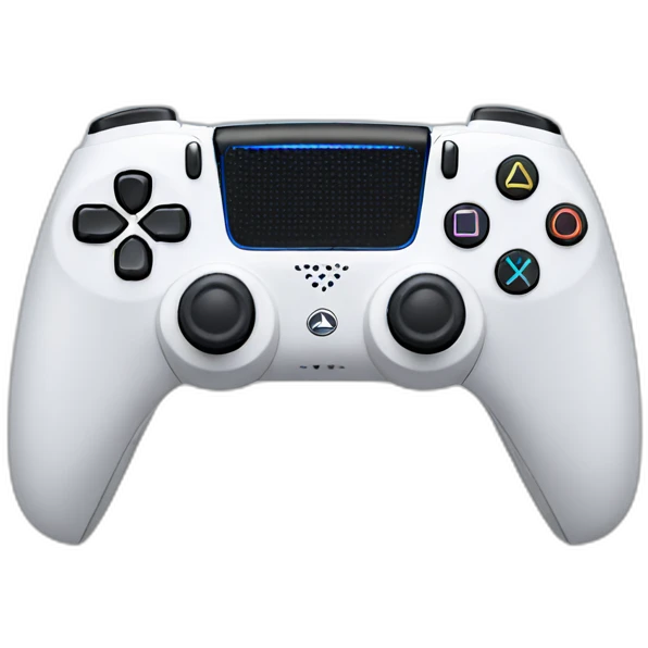 Manette de Ps5 emoji