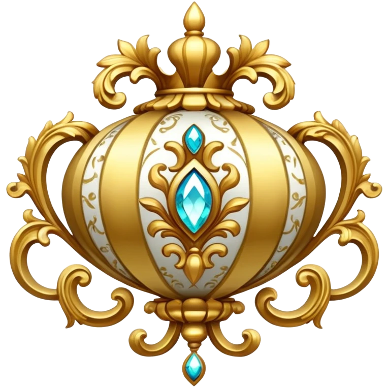 Baroque sparkle emoji