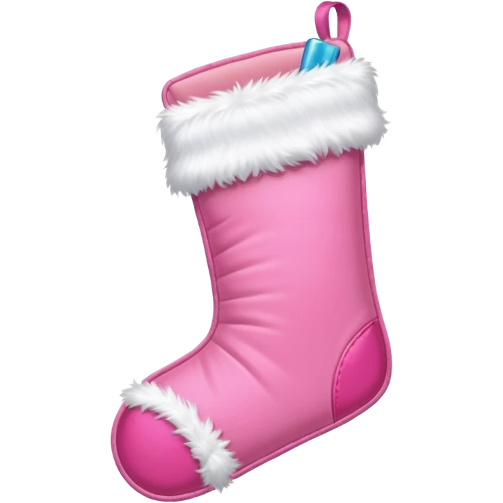 Natale rosa emoji