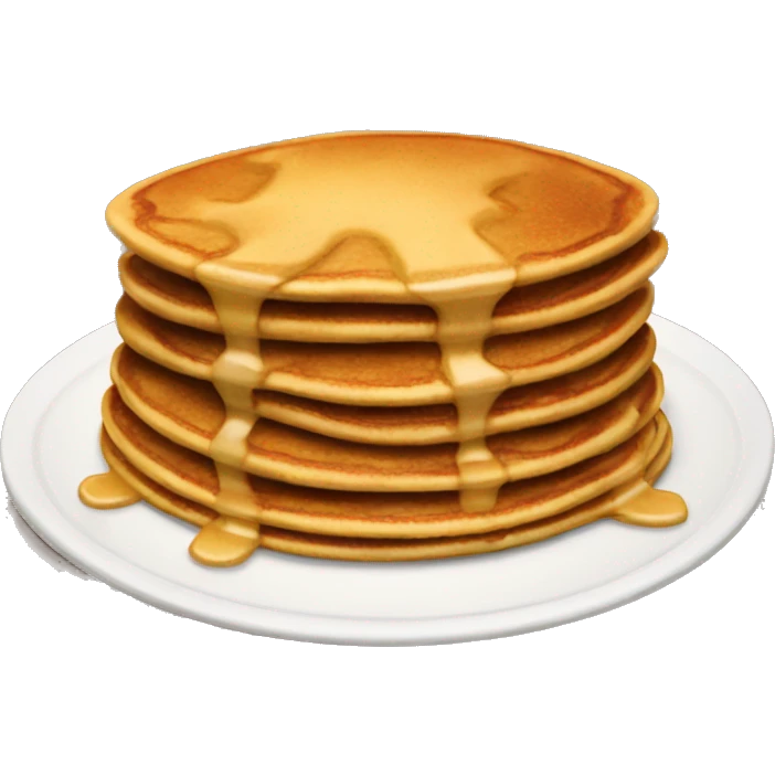 Brown pancakes  emoji