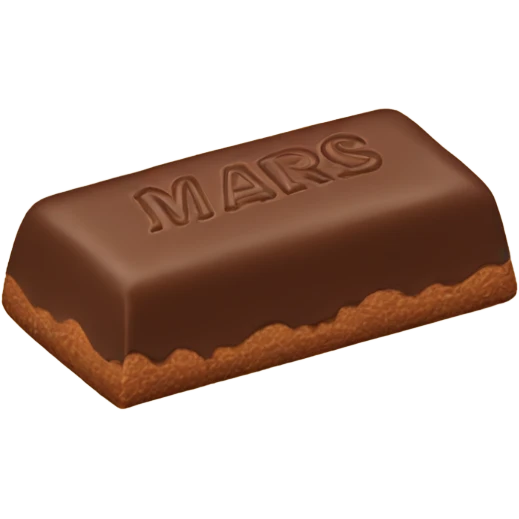 mars bar emoji