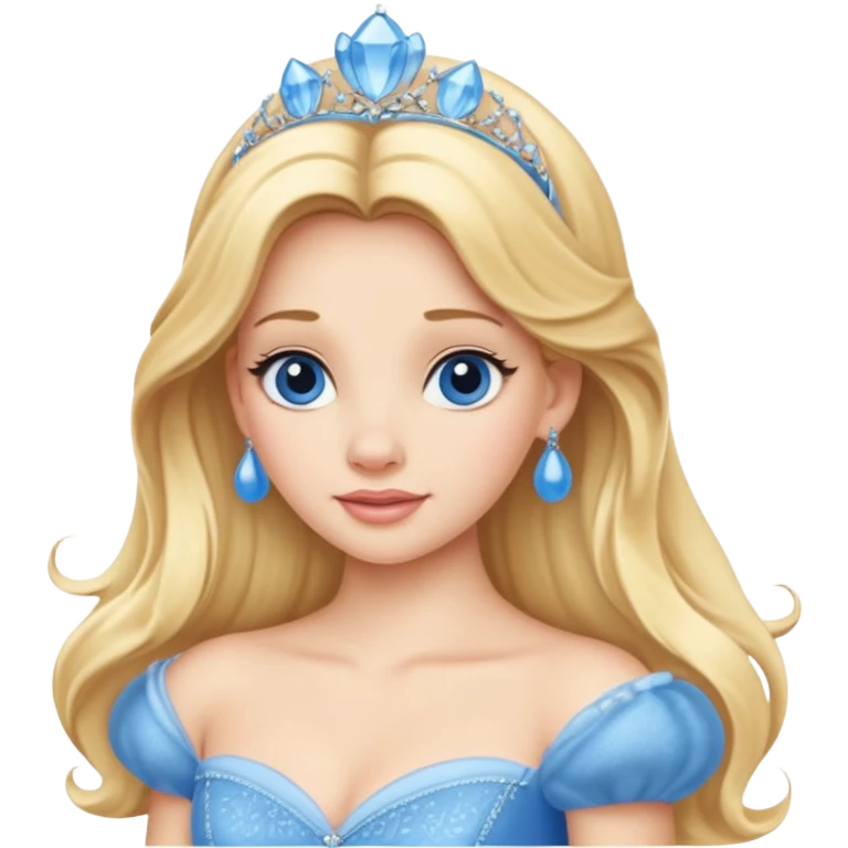 Cinderella disney princess emoji