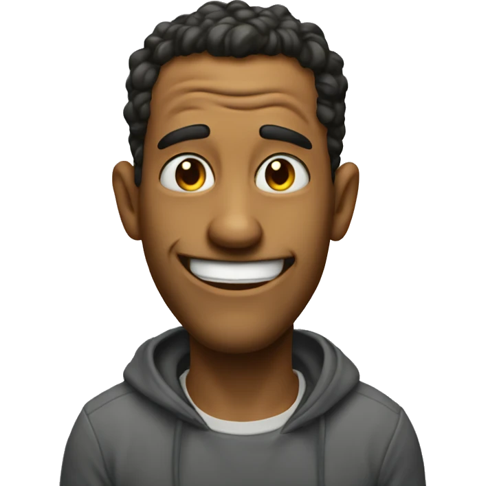 GOOFIEST LOOKING THING emoji