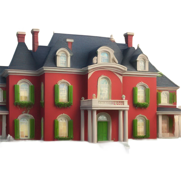 Apple mansion  emoji