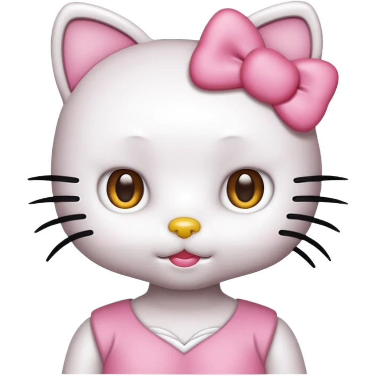 Hello Kitty emoji