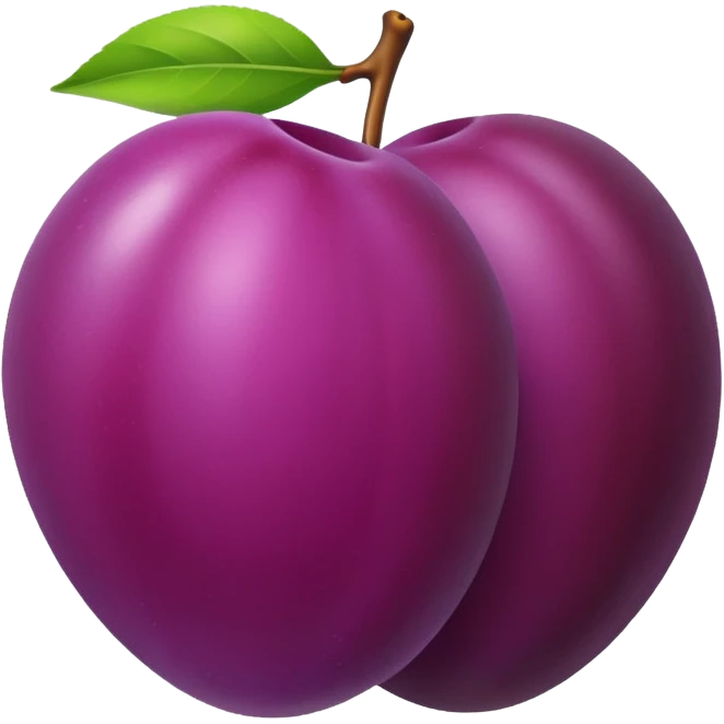 plum emoji