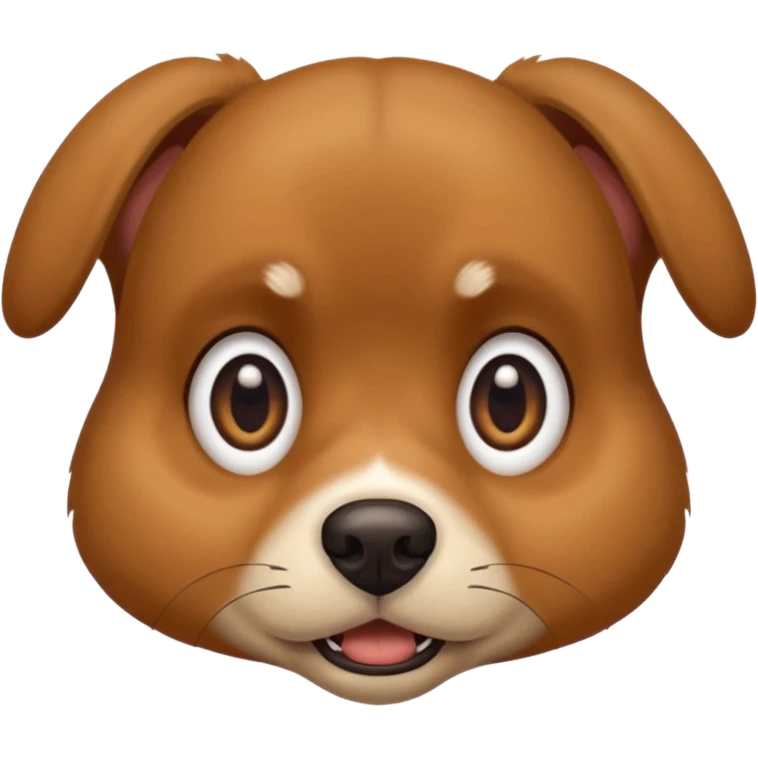 scared dog emoji