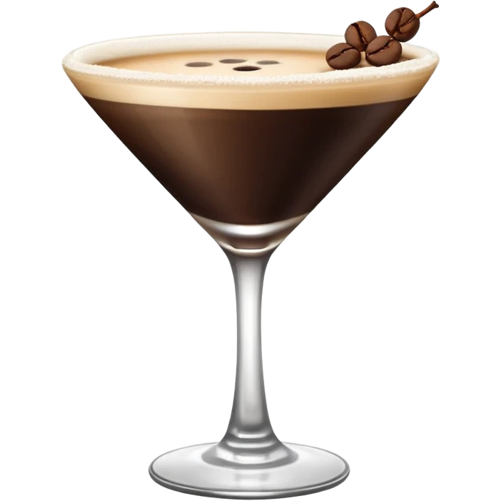 espresso martini emoji