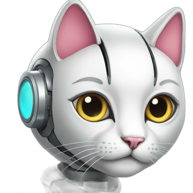 robot cat emoji
