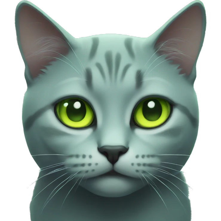 Night vision cat emoji