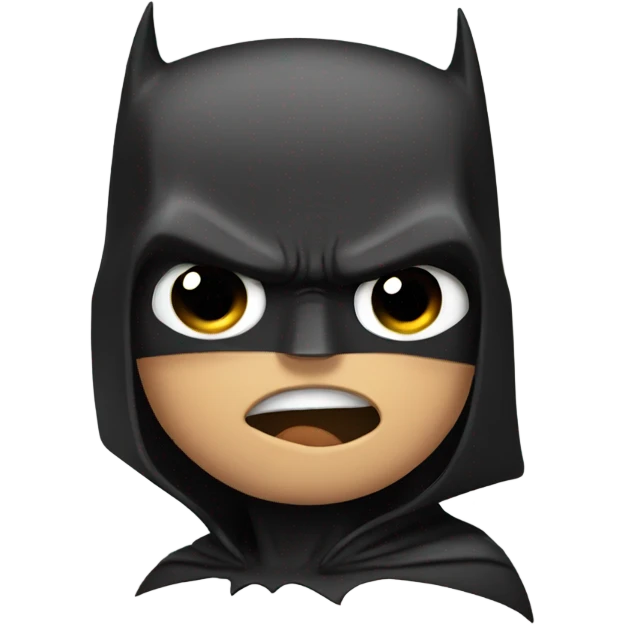 Batman crying emoji