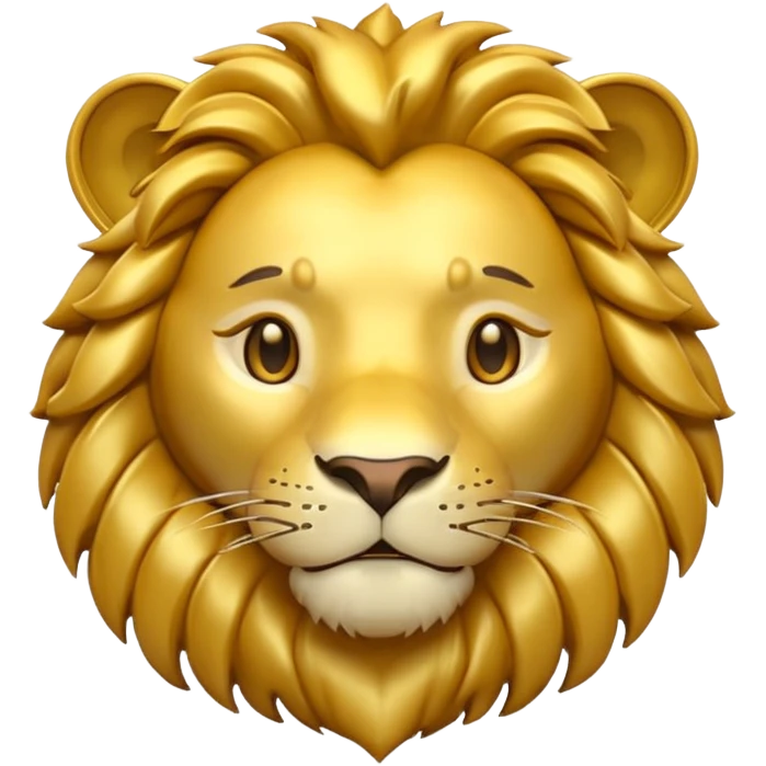 a lion emoji 3d emoji