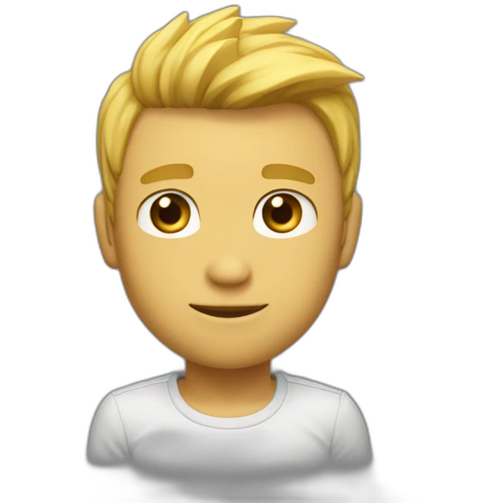 giga chad with charm level 1000 emoji