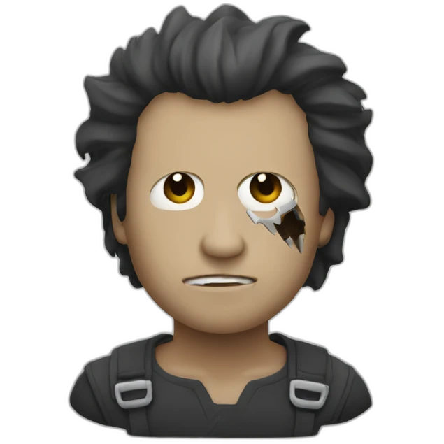 Saw villain film emoji