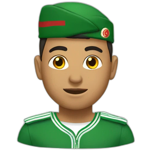 Algerie emoji