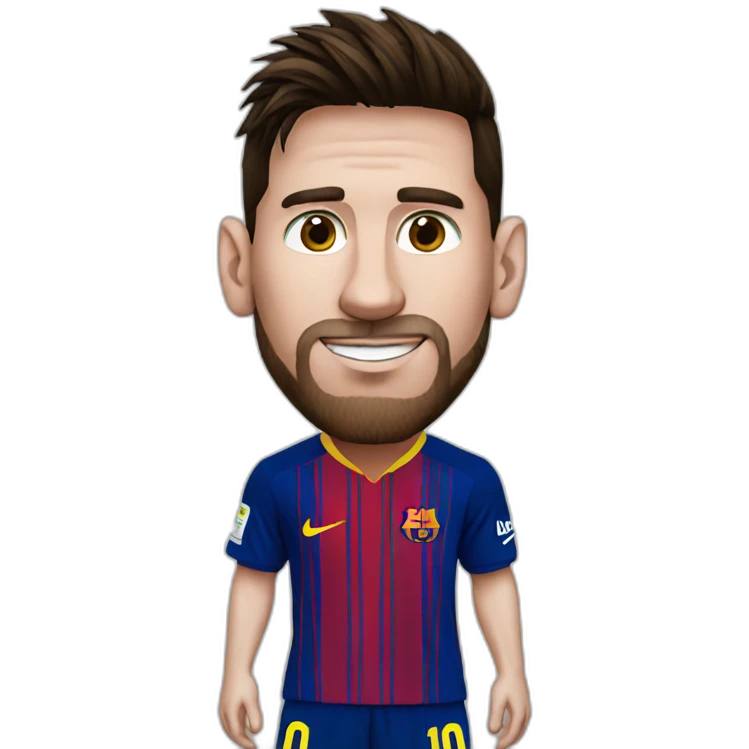 Messi emoji