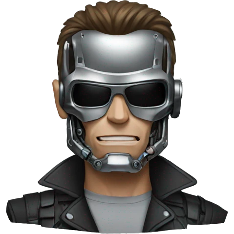 Terminator  emoji