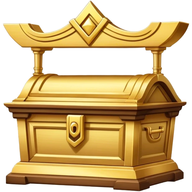 The ark of the covenant ￼ emoji