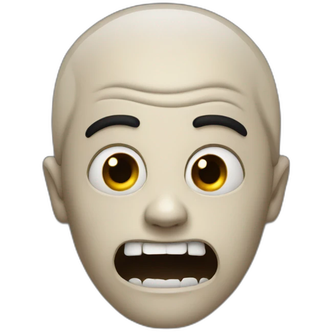 Horror emoji