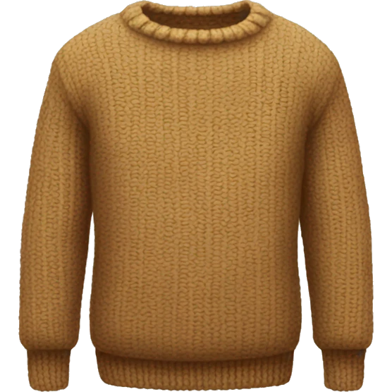 Sweter emoji