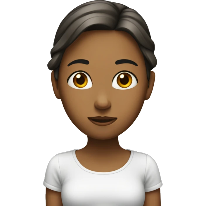 fille qui se pose question emoji