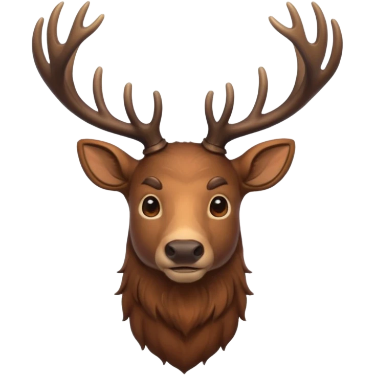 Stag emoji