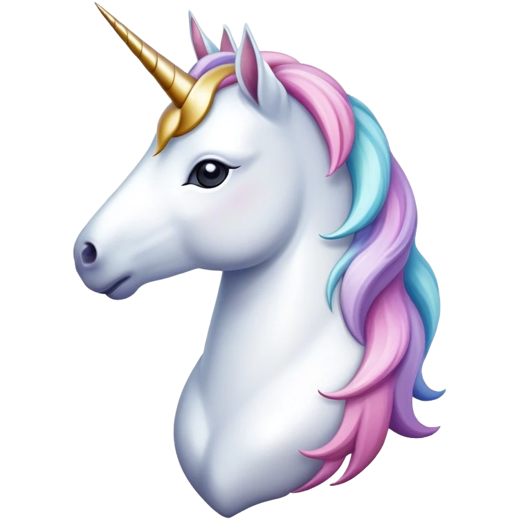Unicorn emoji