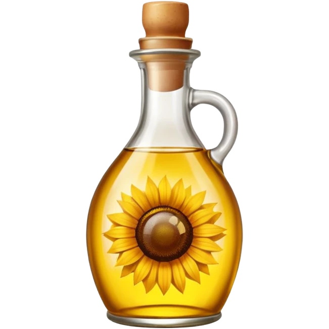 sunflower oil
 emoji