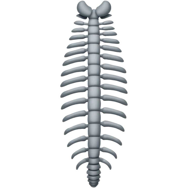 Spine emoji