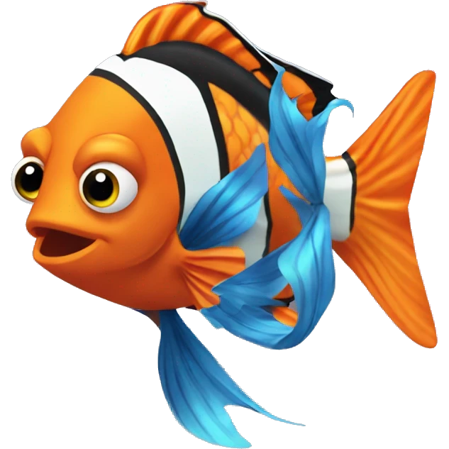 fish nemo streamer emoji