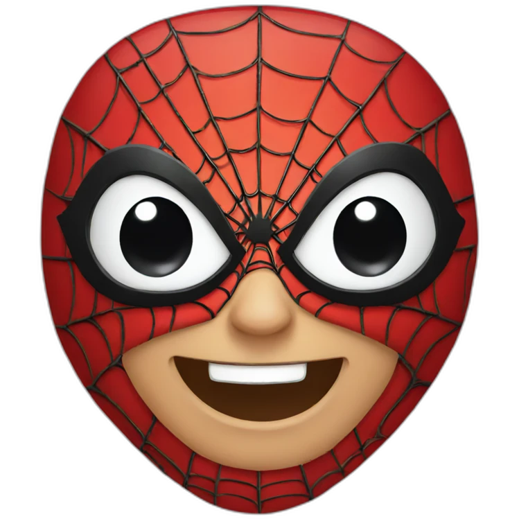 Spiderman  emoji