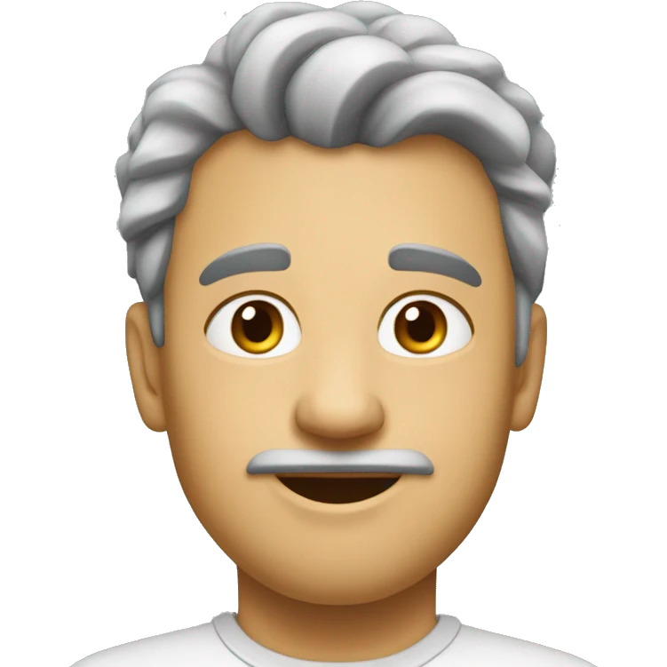 Бабушка кушает спагетти  emoji