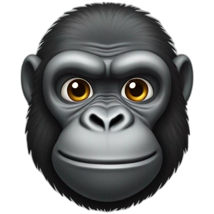 gorilla emoji